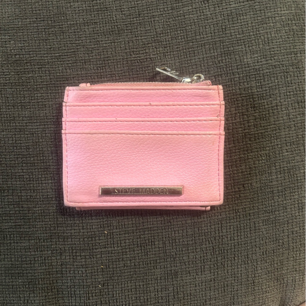Steve Madden Blush Card Holder